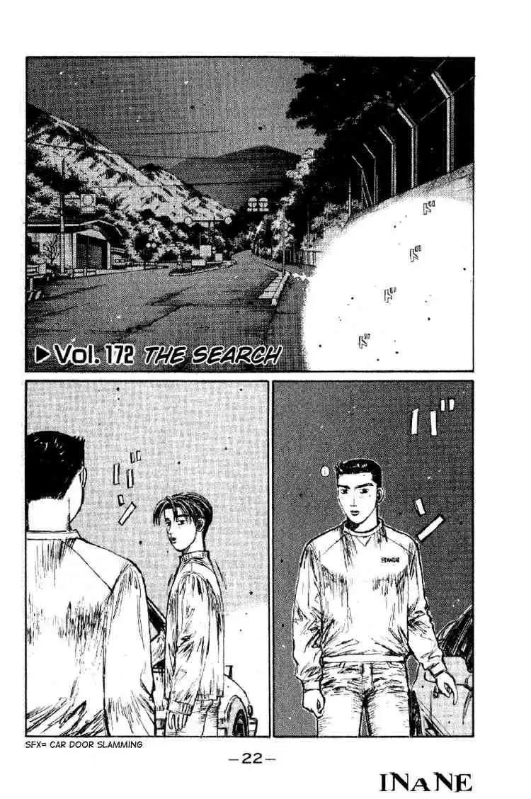 Initial D Chapter 172 1